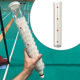Maxbell Shuttlecocks Tube Practice Portable Badminton Ball Holder for Indoor Outdoor Luxury