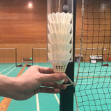 Maxbell Shuttlecocks Tube Practice Portable Badminton Ball Holder for Indoor Outdoor Luxury