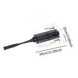 Maxbell Tennis Swing Resistance Fan Warm up Exercise Tools for Arm Internal Rotation