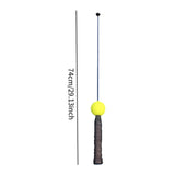 Maxbell Tennis Swing Training Equipment for Beginners Serve Training 74cm
