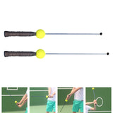 Maxbell Tennis Swing Training Equipment for Beginners Serve Training 74cm