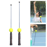Maxbell Tennis Swing Training Equipment for Beginners Serve Training 74cm