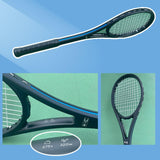 Maxbell Racket Lightweight Single Trainer for Starter Beginner Outdoor Blue