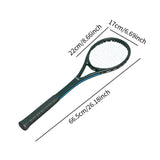 Maxbell Racket Lightweight Single Trainer for Starter Beginner Outdoor Blue