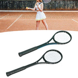 Maxbell Racket Lightweight Single Trainer for Starter Beginner Outdoor Blue