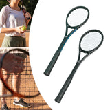 Maxbell Racket Lightweight Single Trainer for Starter Beginner Outdoor Blue