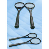 Maxbell Racket Lightweight Single Trainer for Starter Beginner Outdoor Blue