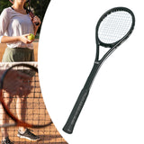 Maxbell Racket Lightweight Single Trainer for Starter Beginner Outdoor White