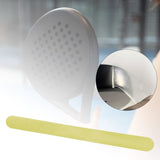Maxbell Tennis Racket Head Tape Racquet Frame Guard Squash Racquet Guard Transparent 395x34mm