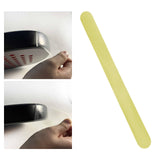 Maxbell Tennis Racket Head Tape Racquet Frame Guard Squash Racquet Guard Transparent 395x34mm