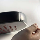 Maxbell Tennis Racket Head Tape Racquet Frame Guard Squash Racquet Guard Transparent 395x34mm