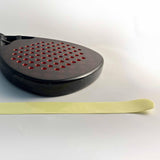 Maxbell Tennis Racket Head Tape Racquet Frame Guard Squash Racquet Guard Transparent 395x34mm