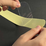 Maxbell Tennis Racket Head Tape Racquet Frame Guard Squash Racquet Guard Transparent 395x34mm