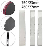 Maxbell Pickleball Paddle Protective Edge Tape TPU Clear 1 Piece 76x2.3cm