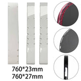 Maxbell Pickleball Paddle Protective Edge Tape TPU Clear 1 Piece 76x2.3cm