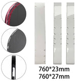 Maxbell Pickleball Paddle Protective Edge Tape TPU Clear 1 Piece 76x2.3cm
