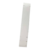 Maxbell Pickleball Paddle Protective Edge Tape TPU Clear 1 Piece 76x2.3cm