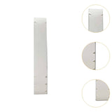 Maxbell Pickleball Paddle Protective Edge Tape TPU Clear 1 Piece 76x2.7cm