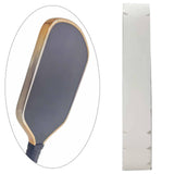 Maxbell Pickleball Paddle Protective Edge Tape TPU Clear 1 Piece 76x2.7cm