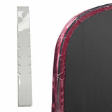 Maxbell Pickleball Paddle Protective Edge Tape TPU Clear 1 Piece 76x2.7cm