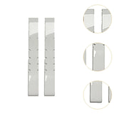 Maxbell Pickleball Paddle Protective Edge Tape TPU Clear 2 Pieces 76x2.3cm