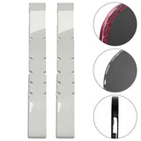 Maxbell Pickleball Paddle Protective Edge Tape TPU Clear 2 Pieces 76x2.3cm