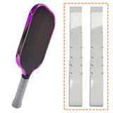Maxbell Pickleball Paddle Protective Edge Tape TPU Clear 2 Pieces 76x2.3cm