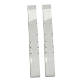Maxbell Pickleball Paddle Protective Edge Tape TPU Clear 2 Pieces 76x2.7cm
