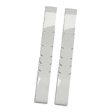 Maxbell Pickleball Paddle Protective Edge Tape TPU Clear 2 Pieces 76x2.7cm