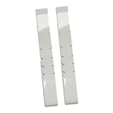 Maxbell Pickleball Paddle Protective Edge Tape TPU Clear 2 Pieces 76x2.7cm