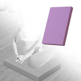 Maxbell Kneeling Pad Yoga Mat for Mobility Knee and Ankle Exercise Stability Workout Purple 30cmx20cmx20mm