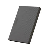 Maxbell Kneeling Pad Yoga Mat for Mobility Knee and Ankle Exercise Stability Workout Black 44cmx30cmx20mm