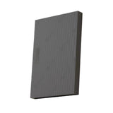 Maxbell Kneeling Pad Yoga Mat for Mobility Knee and Ankle Exercise Stability Workout Black 44cmx30cmx20mm
