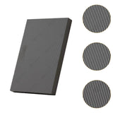 Maxbell Kneeling Pad Yoga Mat for Mobility Knee and Ankle Exercise Stability Workout Black 44cmx30cmx20mm