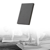 Maxbell Kneeling Pad Yoga Mat for Mobility Knee and Ankle Exercise Stability Workout Black 44cmx30cmx20mm