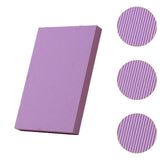 Maxbell Kneeling Pad Yoga Mat for Mobility Knee and Ankle Exercise Stability Workout Purple 44cmx30cmx20mm