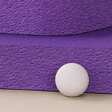 Maxbell Kneeling Pad Yoga Mat for Mobility Knee and Ankle Exercise Stability Workout Purple 44cmx30cmx40mm