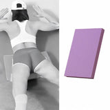 Maxbell Kneeling Pad Yoga Mat for Mobility Knee and Ankle Exercise Stability Workout Purple 44cmx30cmx40mm