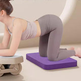 Maxbell Kneeling Pad Yoga Mat for Mobility Knee and Ankle Exercise Stability Workout Purple 44cmx30cmx40mm