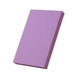 Maxbell Kneeling Pad Yoga Mat for Mobility Knee and Ankle Exercise Stability Workout Purple 44cmx30cmx40mm