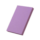 Maxbell Kneeling Pad Yoga Mat for Mobility Knee and Ankle Exercise Stability Workout Purple 44cmx30cmx40mm