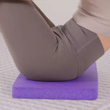 Maxbell Kneeling Pad Yoga Mat for Mobility Knee and Ankle Exercise Stability Workout Purple 44cmx30cmx40mm