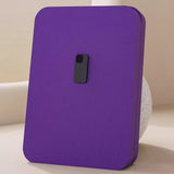 Maxbell Kneeling Pad Yoga Mat for Mobility Knee and Ankle Exercise Stability Workout Purple 50cmx40cmx40mm