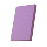 Maxbell Kneeling Pad Yoga Mat for Mobility Knee and Ankle Exercise Stability Workout Purple 50cmx40cmx40mm
