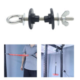 Maxbell Lifting Ring Threaded Eyebolt High Performance for Indoor Outdoor Heavy Duty