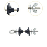 Maxbell Lifting Ring Threaded Eyebolt High Performance for Indoor Outdoor Heavy Duty