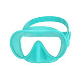 Maxbell Snorkel Diving Mask Waterproof with Nose Cover for Outdoor Water Sports Pool Green