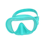 Maxbell Snorkel Diving Mask Waterproof with Nose Cover for Outdoor Water Sports Pool Green