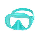 Maxbell Snorkel Diving Mask Waterproof with Nose Cover for Outdoor Water Sports Pool Green