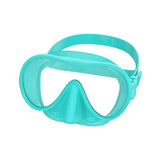 Maxbell Snorkel Diving Mask Waterproof with Nose Cover for Outdoor Water Sports Pool Green